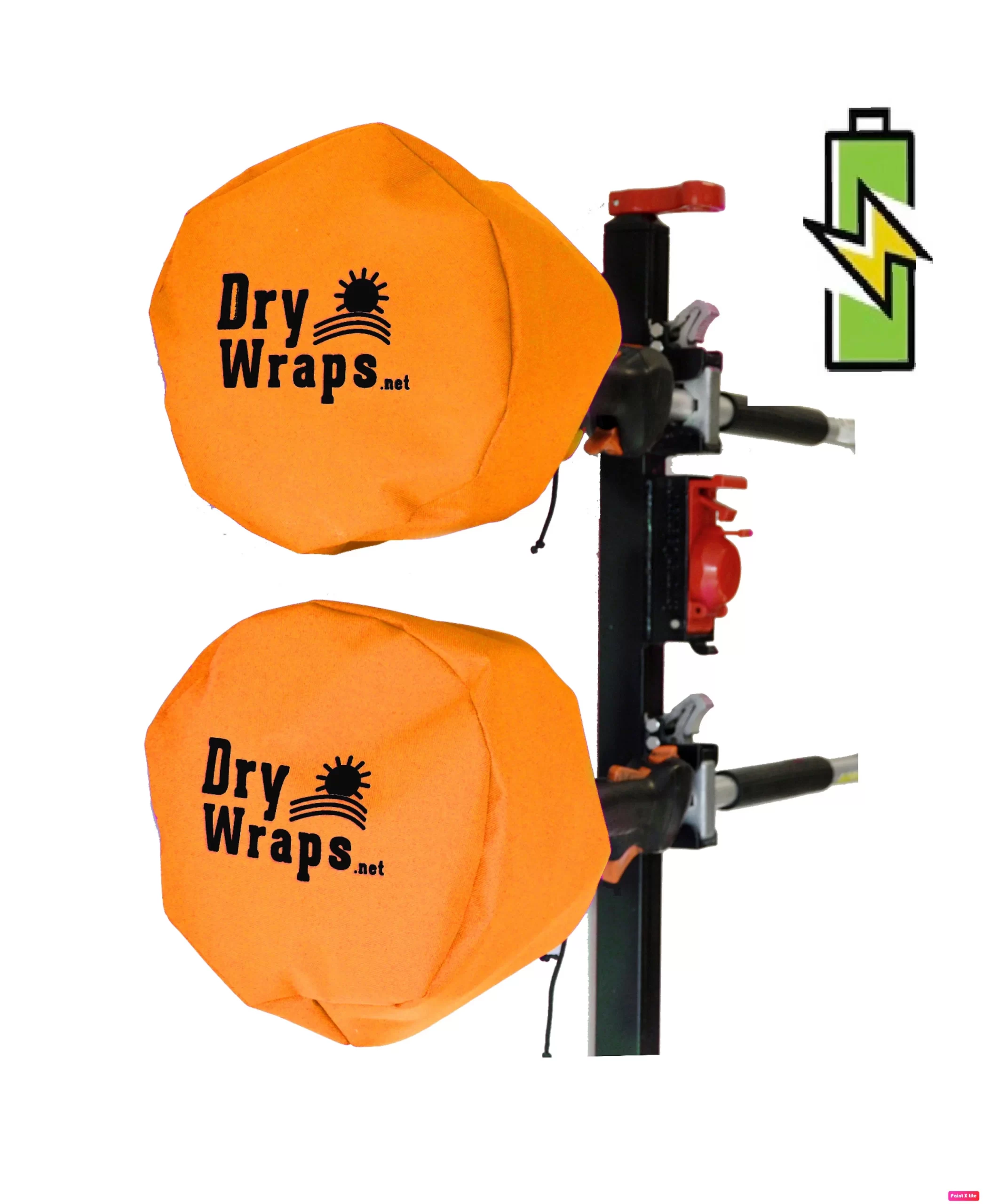 dwbattery1 Dry Wrap Battery (Orange) - Image 1